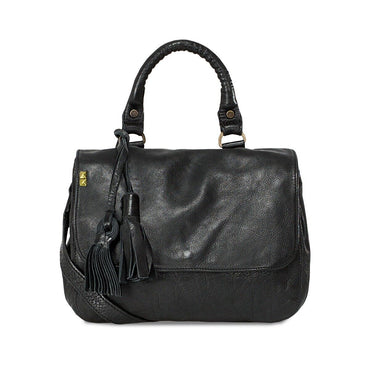 Desiderius Basic Aemilia Schwarz Handtasche, Damentasche, UVP: 89,95€, Leder