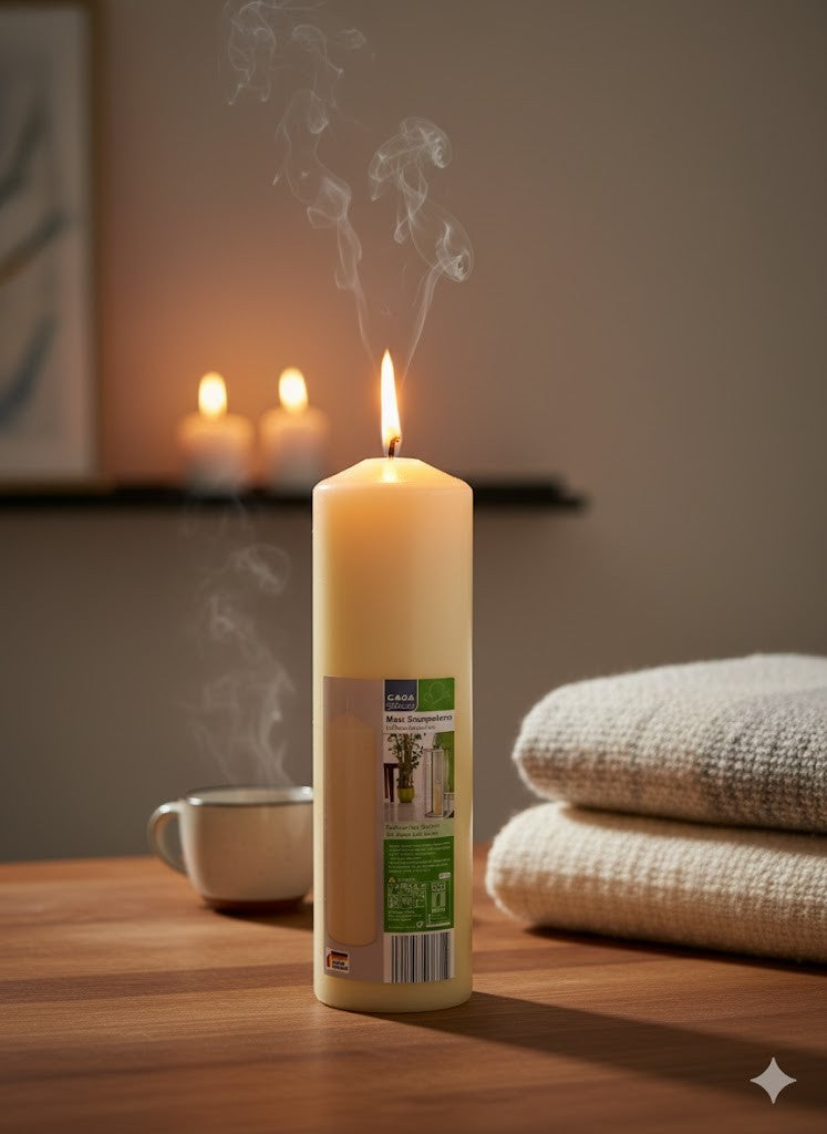 Casa Deco Maxi-Stumpenkerze