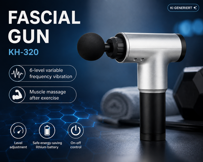 Fascial Gun KH-320 Massagepistole Muskel Massagegerät Tiefengewebe Massage F4
