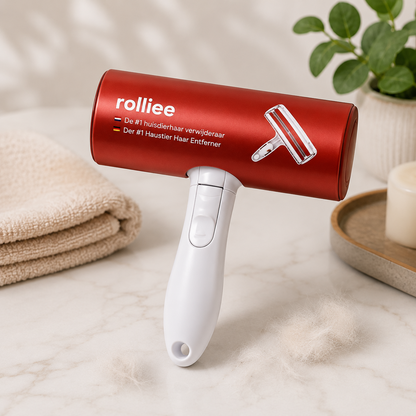 Rollie Tierhaarentferner Haustier Haarentferner Fusselrolle Reinigung