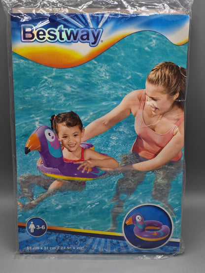 Bestway Schwimmring Pelikan – Kinder Pool Ring Top Sommer Angebot