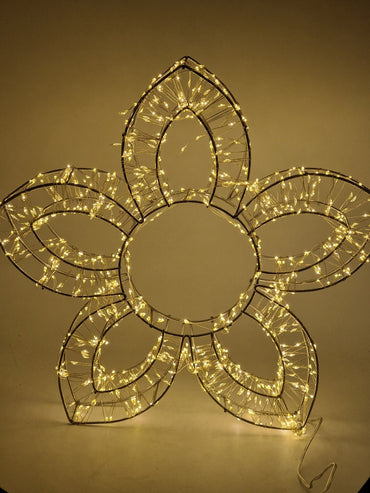LED-Deko Blume "Shine" 960 LEDs, 38 cm