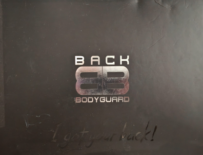 Back Bodyguard Rückenbandage Schwarz Größe M Rückenstütze Haltungskorrektur C2