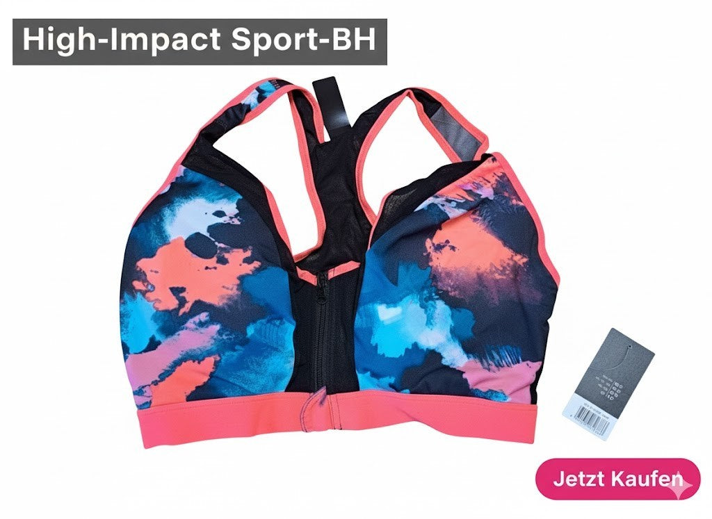 Crivit Sport BH 80c Modern und komfortabel