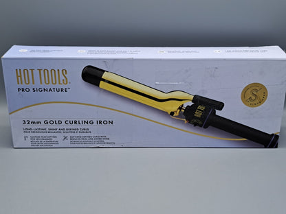 Hot Tools Pro Signature 32mm Gold-Lockenstab