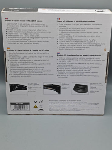 Amplicomms TV 150 Drahtloser HiFi-Stereo Kopfhörer