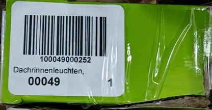 Näve 3er Set Solar LED Dachrinnenleuchten 5249203 IP44 Garten Außenleuchte HA35