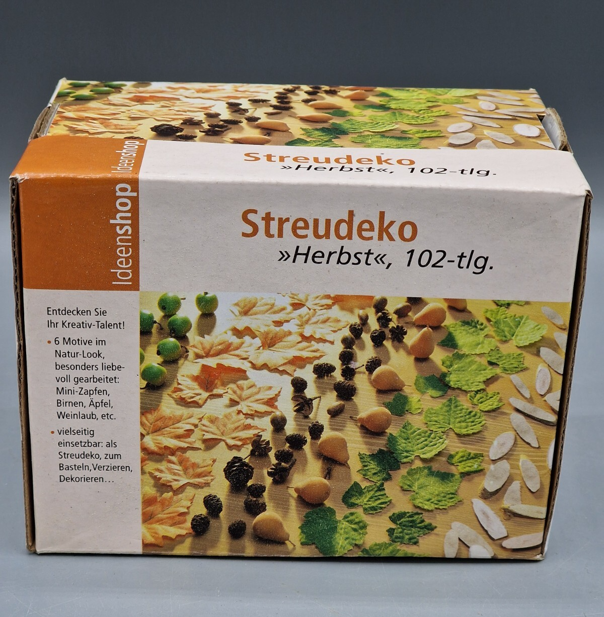 Ideenshop Streudeko "Herbst" 102-tlg | Tischdeko Deko-Set