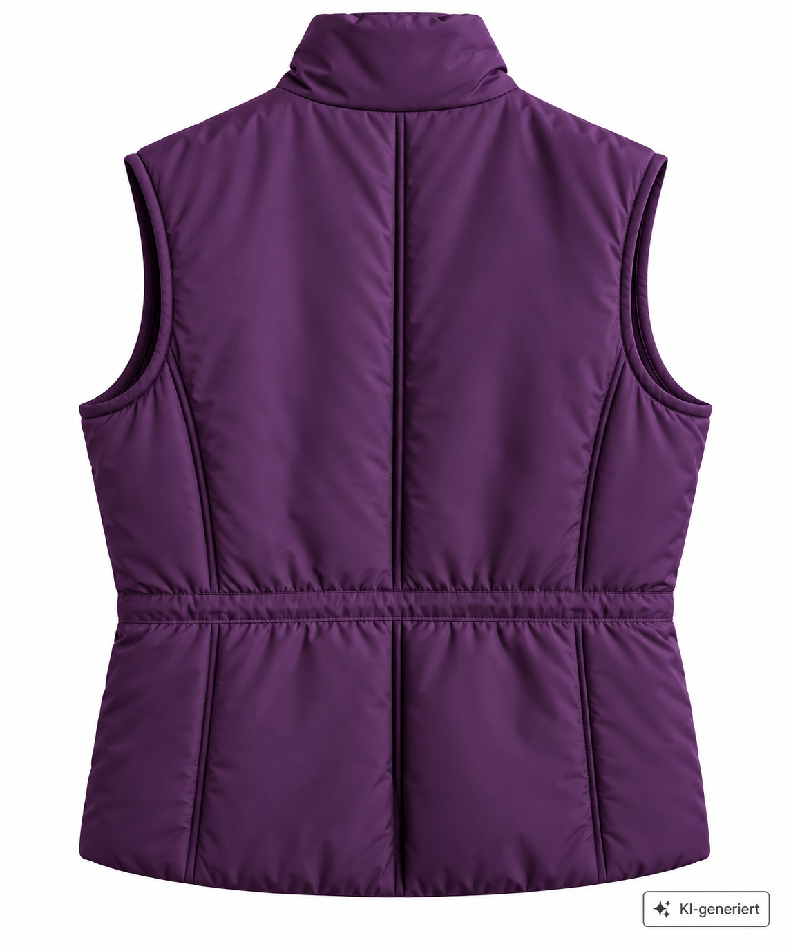 AUTHENTIC Clothing Company Damen Weste Gr. 40 Lila Outdoor Freizeit Stehkragen Z
