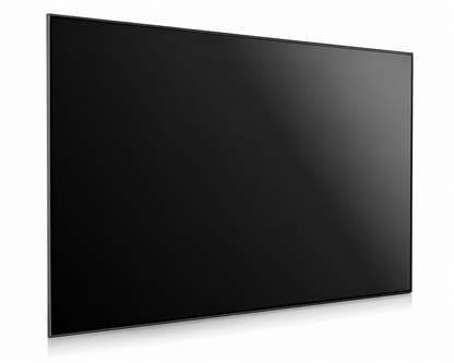 Navaris Magnetisches Memoboard Glas Schwarz 60x40cm Magnettafel Wandboard HO-A11