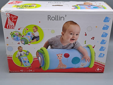Sophie de Giraf Lernspielzeug, das Rollen spielt, grün