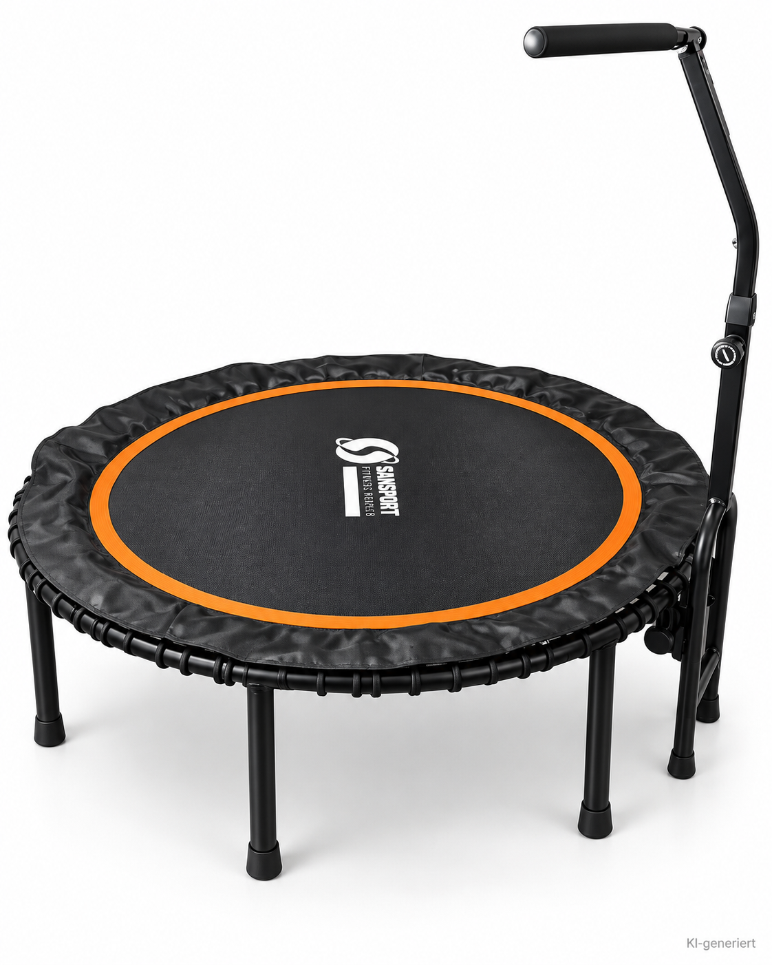 Schmidt Sportsworld Fitnesstrampolin TX-B63993C-50 Schwarz Orange  H