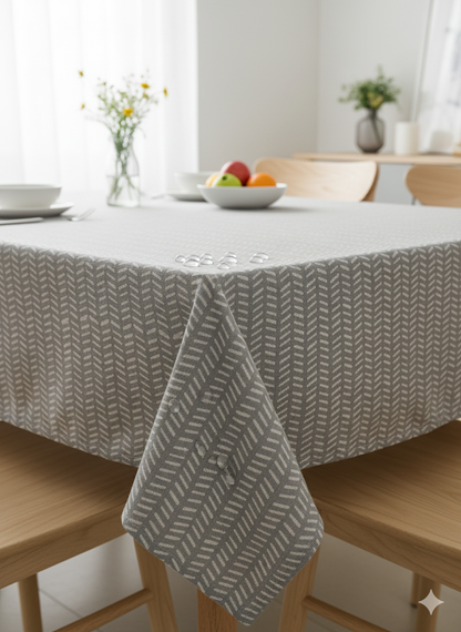 Tischdecke 140x250cm, Water Repellent, Modern