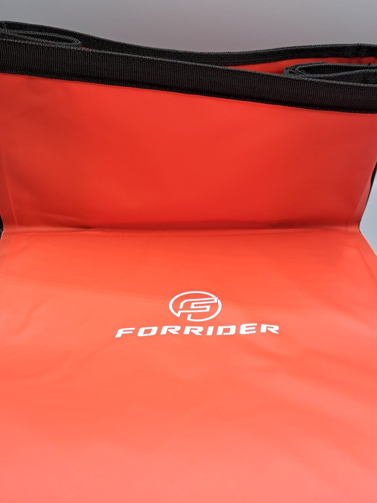 Forrider Fahrradtasche, Gepäckträger Orange