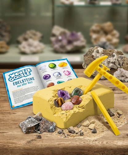 Woozle Goozle Edelsteine Experimentierset Kinder Wissenschaft