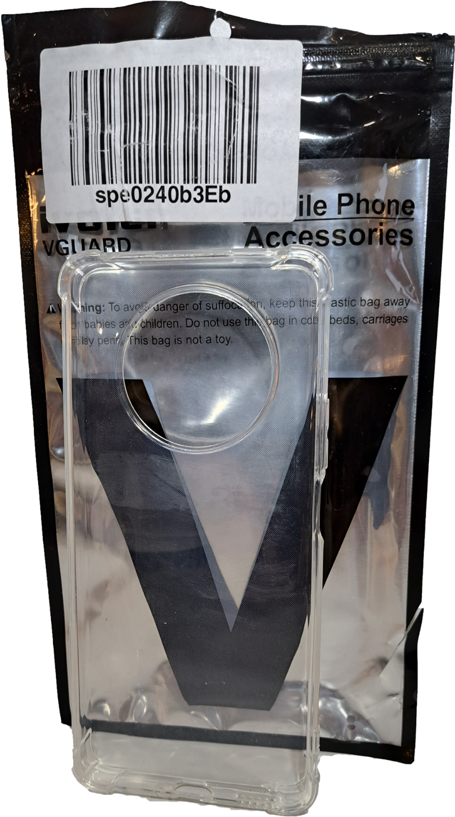 iVoler VGuard Case Huawei Mate 40 , Transparent