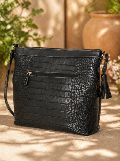 Picard Sammy Handtasche Damen Schwarz Damentasche Tasche modern