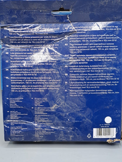 OBI Deco-Line Capitello Niederdruck Badeofenschlauch Armatur Schlauch
