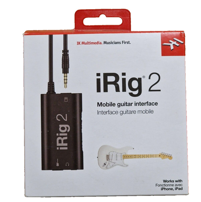 IK Multimedia P953 iRig 2 Gitarren-Schnittstellenadapter