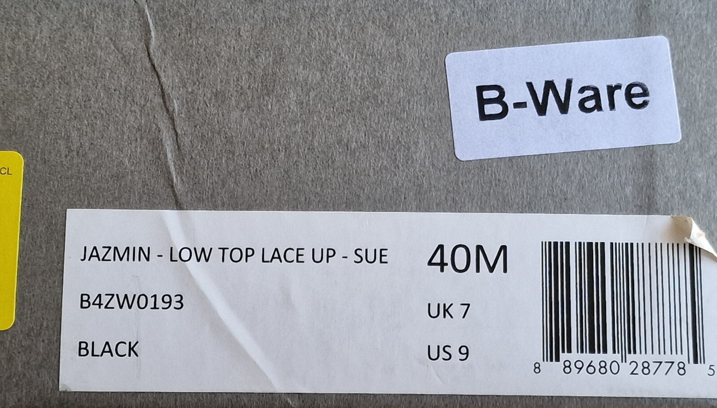 AllSaints Jazmin Sneaker Damen – Schwarz Low Top Größe 40