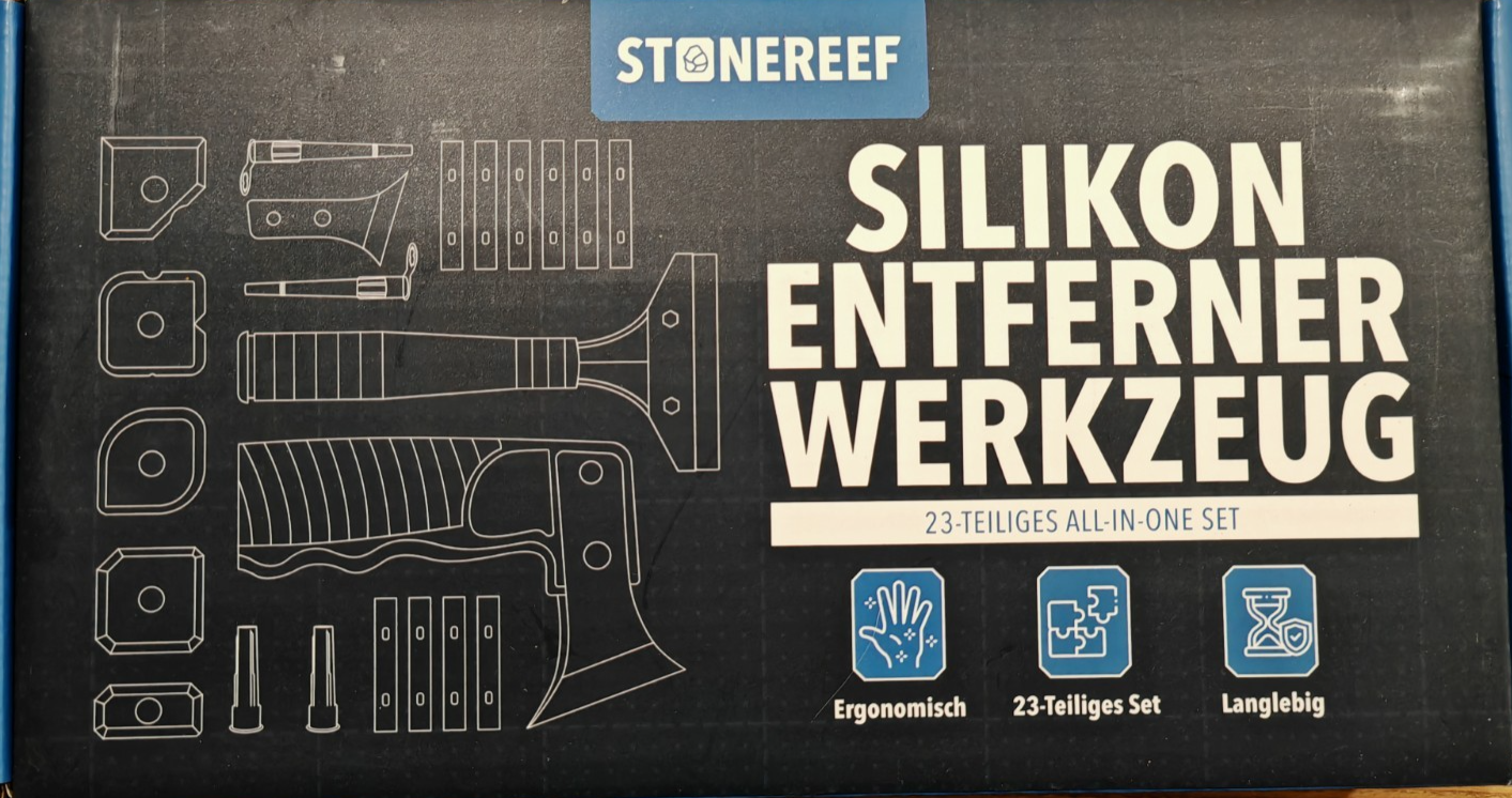 Silikonentferner Set Fugenmesser Fugenhai Fugenkratzer Werkzeug