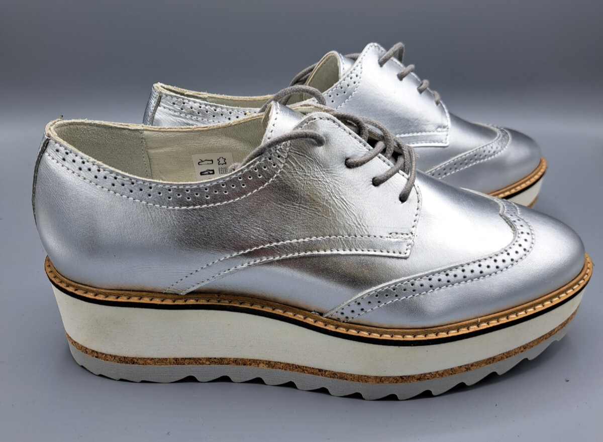 Bull Boxer Damenschuhe 40 Silber – elegante Schuhe