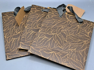 3x Stewo Geschenkverpackung, Tüten, Design 21x18 cm