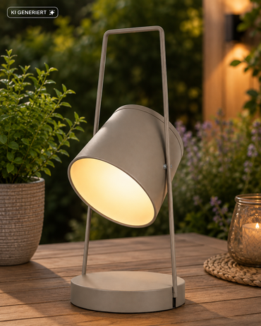 LUMIDA Garden Solar Spotlight RGB Warmweiß Schwenkbar USB-C Gartenlicht Akku HA3