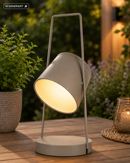 LUMIDA Garden Solar Spotlight RGB Warmweiß Schwenkbar USB-C Gartenlicht Akku HA3