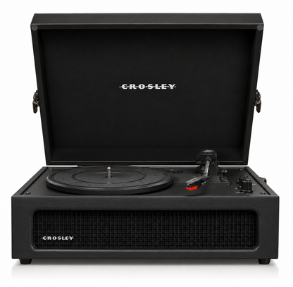 Crosley Voyager Plattenspieler Bluetooth Koffer Retro 3-Speed AUX Schwarz o.N.A6