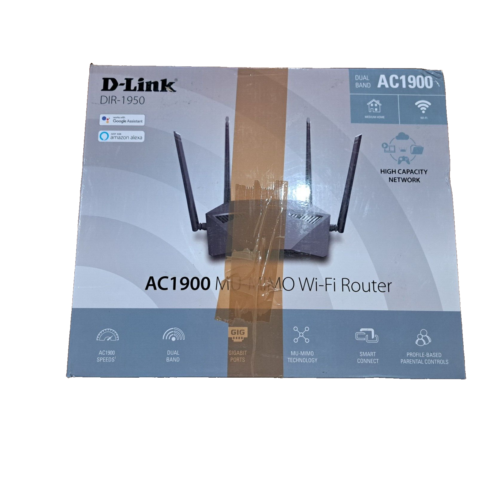 D-Link Dir-1950 AC1900 Mu-MIMO Wi-Fi Router