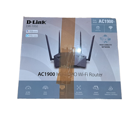 D-Link Dir-1950 AC1900 Mu-MIMO Wi-Fi Router