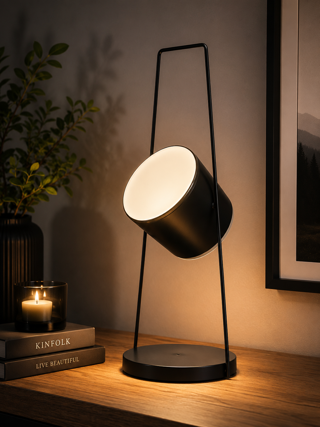 LUMIDA Garden Solar Spotlight RGB Warmweiß Schwenkbar USB-C Gartenlicht Akku P5