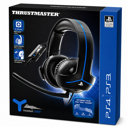 Thrustmaster Y-300P Gaming Headset PS4 PS3 PC Stereo Mikrofon A-09