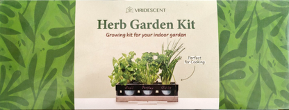 Viridescent Herb Garden Kit Kräutergarten Anzuchtset Kräuter Set Indoor B6