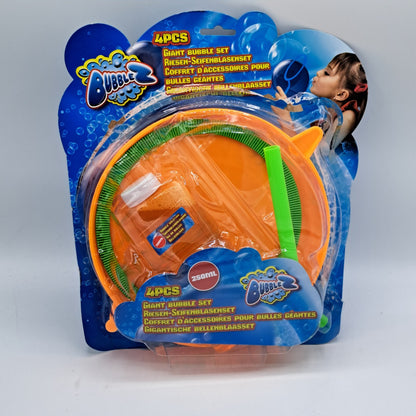 Bubblez Riesenseifenblasen Set – XXL Seifenblasen Spaß