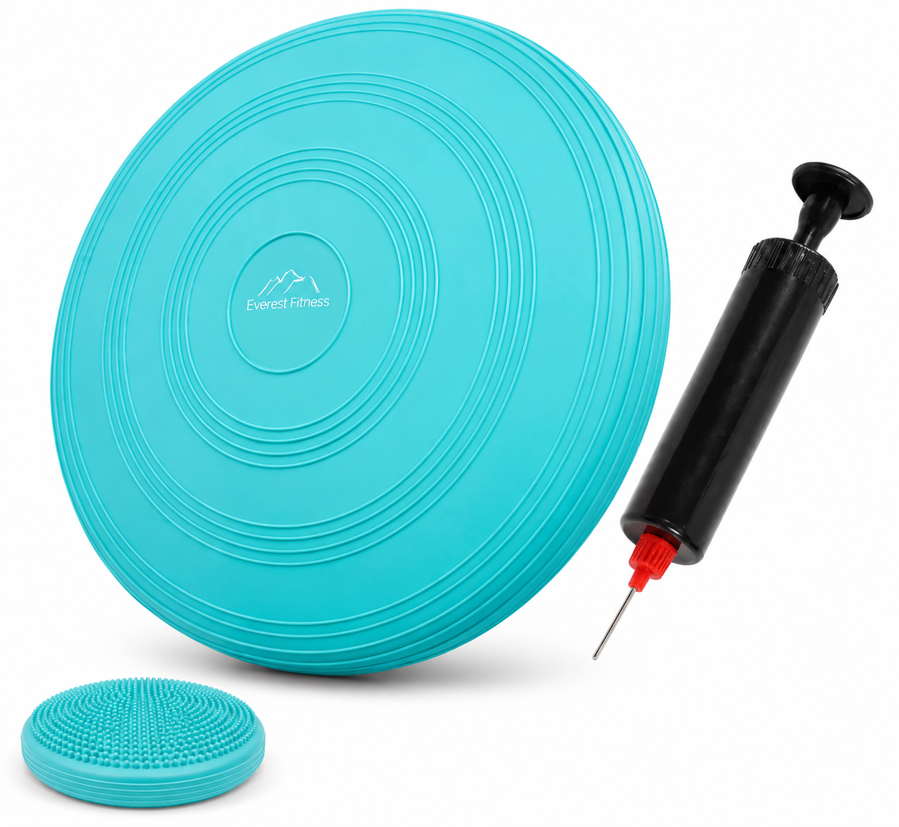 EVEREST FITNESS Balancekissen 33cm Luftkissen Sitzkissen Gymnastik Balance TK C6
