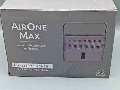 Bonaura Airone Max Luftentfeuchter, Keller, Waschräume, Garagen