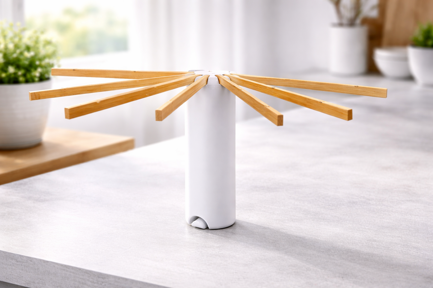 Wand Wäschetrockner klappbar – platzsparendes Trockengestell Indoor