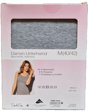 Skin to Skin Damen Unterhemd, Größe M (40/42)