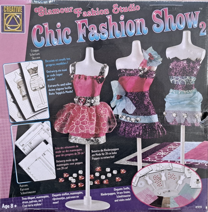 Creative Toys Chic Fashion Show 2 CT5939 Mode Design Nähset Kinder ab 8 D6