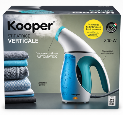Kooper Vertikale Dampfbügelmaschine Dampfglätter Kleidung Steamer Textil B6