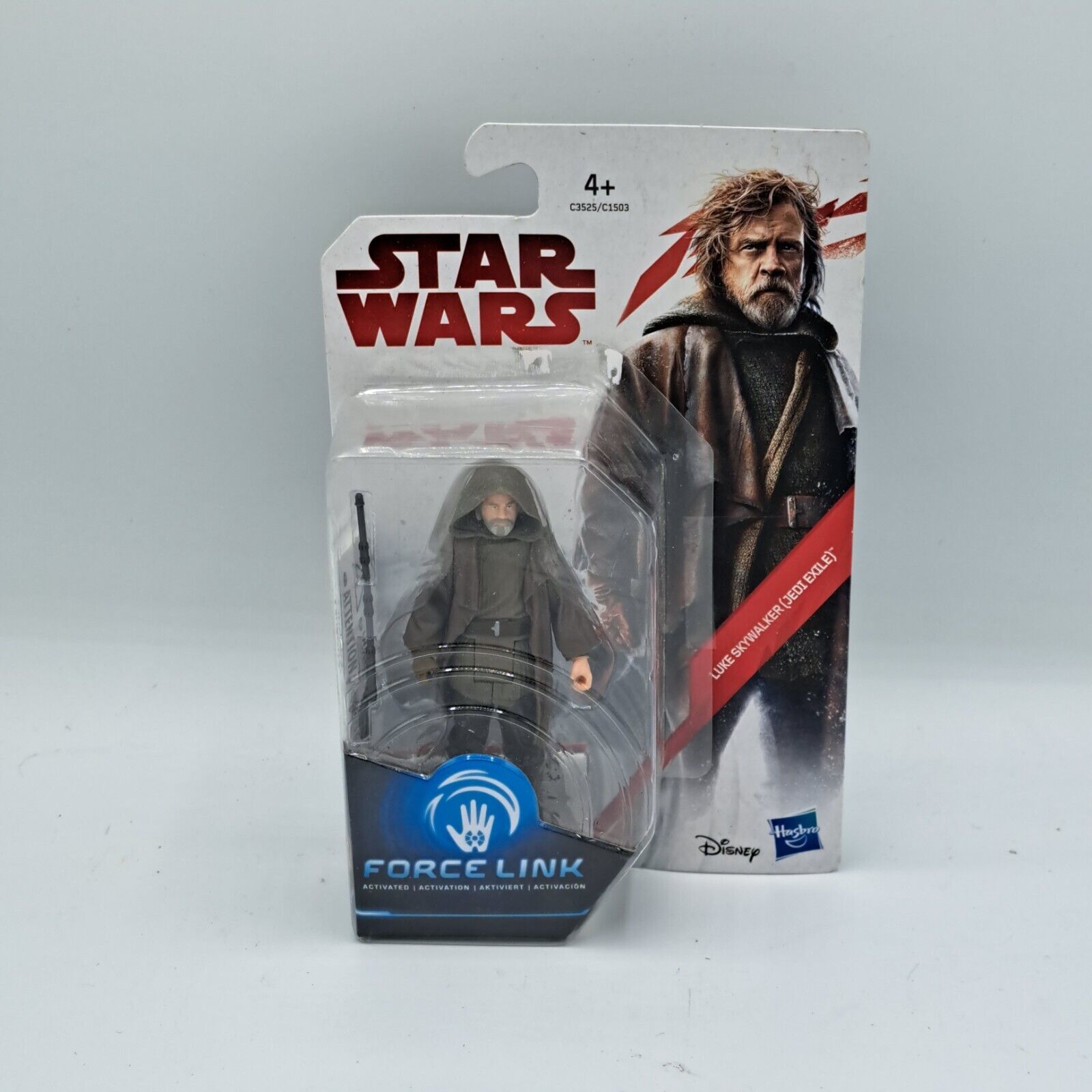 Hasbro Action Figure - Star Wars The Last Jedi Force Link C1503/C3525 Luke Skywa