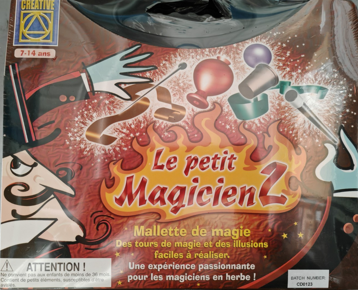 Creative Toys Le Petit Magicien 2 Zauberkasten Magie Tricks Kinder 7-14 Jahre D6