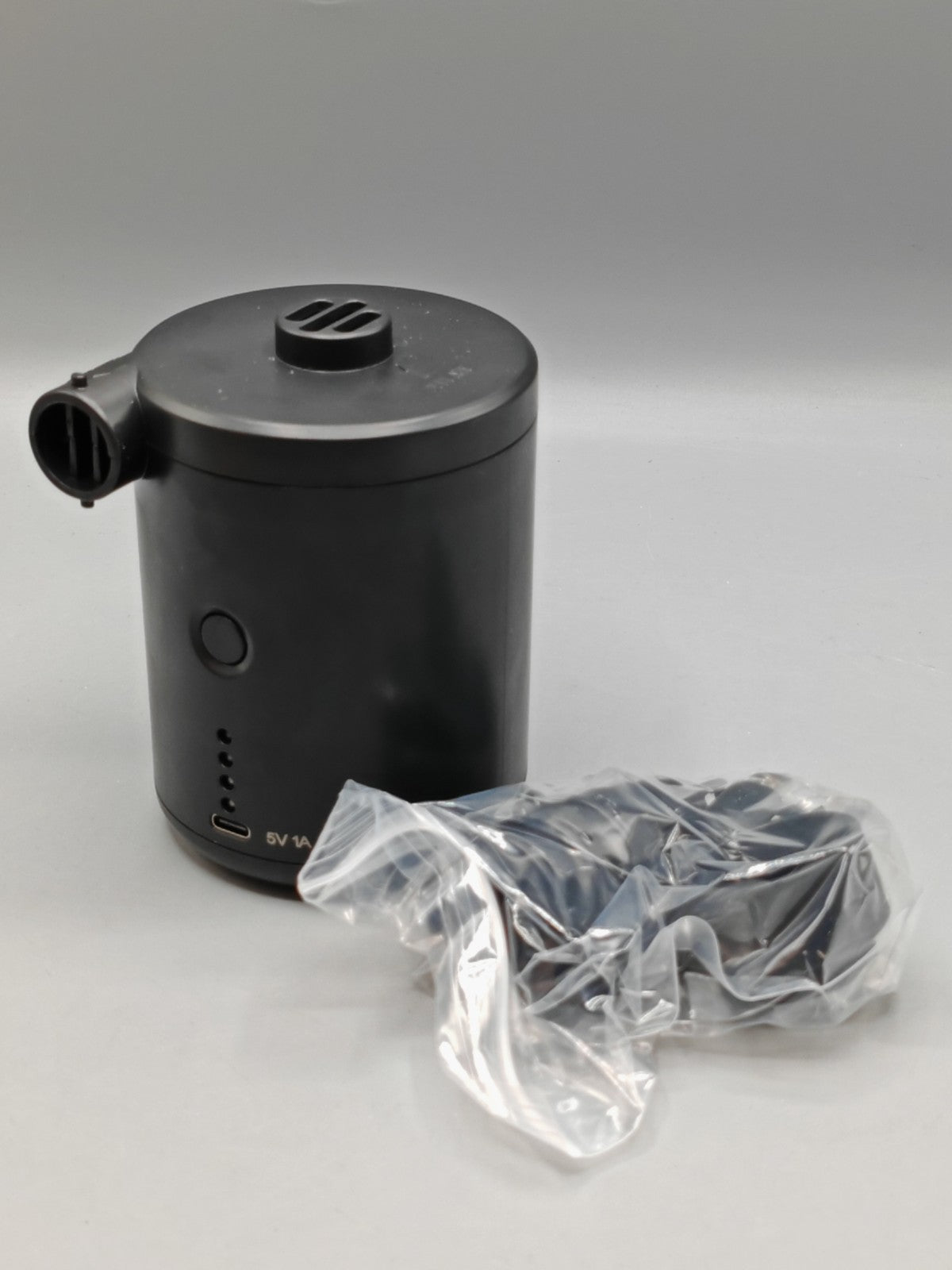 Akku Luftpumpe – 4000mAh wiederaufladbar für Luftmatratzen & Pool