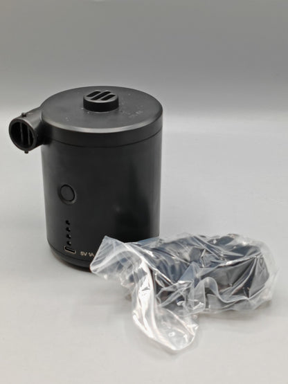 Akku Luftpumpe – 4000mAh wiederaufladbar für Luftmatratzen & Pool