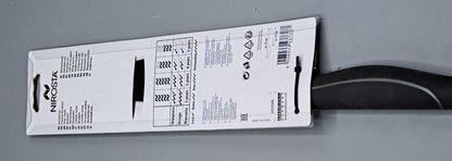 Nirosta Küchenmesser 21 cm – Wave Kochmesser Schwarz