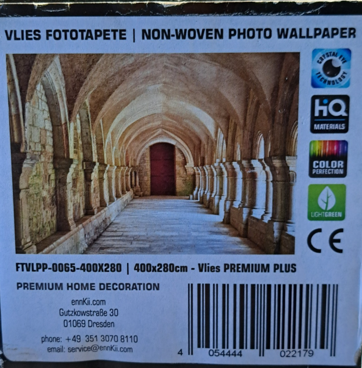 EnnKii Fototapete 400x280 cm Vlies Premium Plus