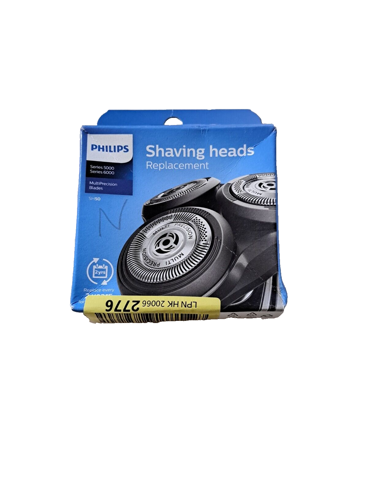 Philips SH50 Shaving Heads, Ersatz Scherkopf, Ersatzklinge