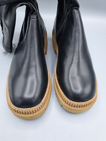 Marco Tozzi Damen Stiefel, Schwarz, Größe 38